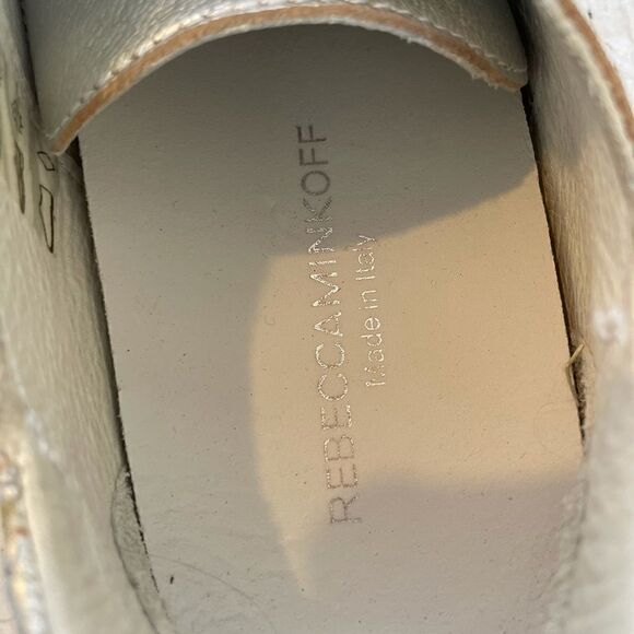 Rebecca Minkoff Silver Women's Michell 9 - Picture 13 of 16